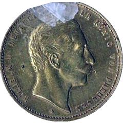 Shooting Medallion - Wilhelm II