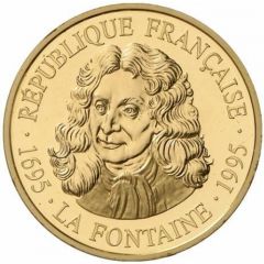 500 Francs Jean de la Fontaine