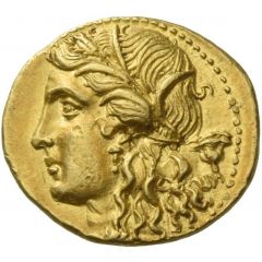 Decadrachm - Hieron II