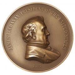 Medal - James Buchanan President of the United States