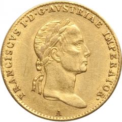 1 Ducat - Franz I