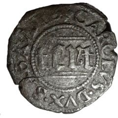 1/4 Groschen - Charles III 6th type