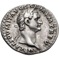 Denarius - Domitian IMP VIIII COS XI CENS POT P P, Minerva