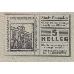 5 Heller Gmunden