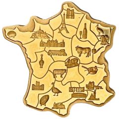 Medal - Frappe Hexagone - Régions de France