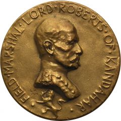 Medal - Lord Roberts of Kandahar Society of Miniature Rifle Clubs