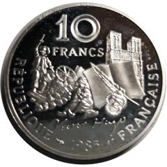 10 Francs Victor Hugo