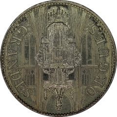 Tourist token - Arthus Bertrand - Cathédrale Notre Dame de Strasbourg - Grandes Orgues