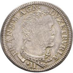2 Lire - Francesco I 4th series