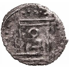 Dirham `Ornamental type` - anepigraphic Bulghar mint
