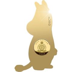 1 Dollar - Charles III Moomintroll