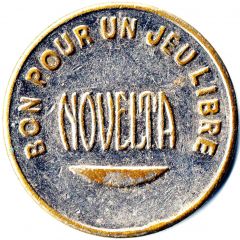 Game Token - Novelta