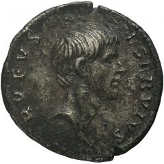 Denarius - Lucius Servius Sulpicius Rufus IMP CAES TRAIAN AVG GER DAC P P REST, Castor and Pollux