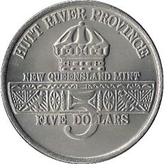 5 Dollars - Leonard I U.S. Marines