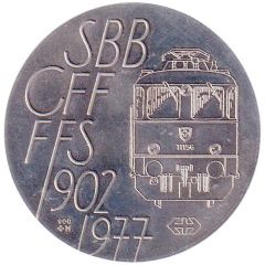 Medal - SBB CFF FFS