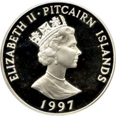 5 Dollars - Elizabeth II The Queen Mother
