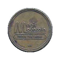 Token - Magic Mountain Columbus, Ohio