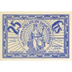 25 Céntimos Villafranca de los Caballeros