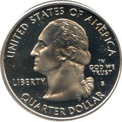 1/4 Dollar `Washington Quarter` Kentucky