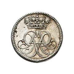 1/2 Ducat - Frederick August I Silver pattern strike