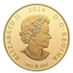 2500 Dollars In the name of Elizabeth II, Lunar Year of the Dragon