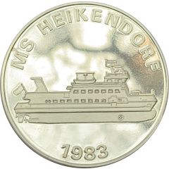 Medal - MS Heikendorf