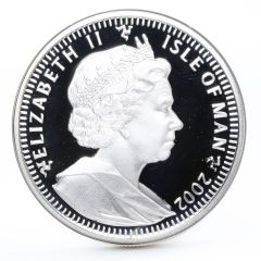 1 Crown - Elizabeth II Arriving at The Burrow, Silver Proof