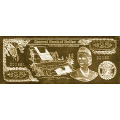 25 Dollars - Elizabeth II Poinciana