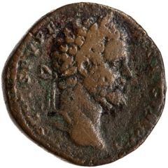 Sestertius - Septimius Severus MONET AVG COS II P P S C, Tres Monetae