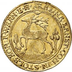 2 Ducats - Henry Ernest I