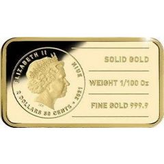 2 Dollars 50 Cents - Elizabeth II Krugerrand