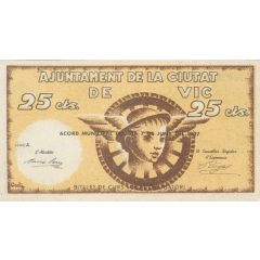 25 Céntimos Vic