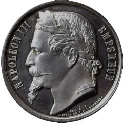 Medal - Napoleon III- Société protectrice des animaux