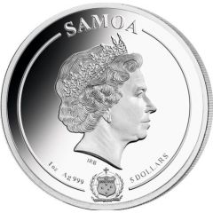 5 Dollars - Elizabeth II Princess Diana