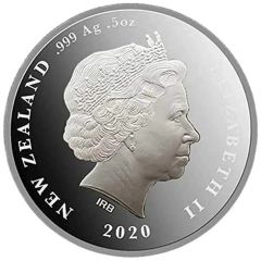 1 Dollar - Elizabeth II 4th Portrait - Ngā Hau e Whā: Te Hau Tonga