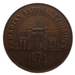 Medal - Canadian National Exhibition 1974
