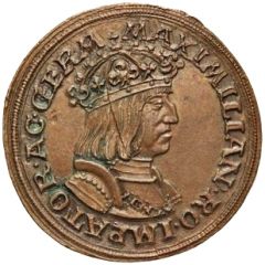 1/4 Guldiner - Maximilian I Pattern, Hall