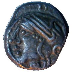 Quinarius at reversed delta KALETEDOY