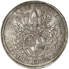 2 Thalers - Christopher of Bellinghausen