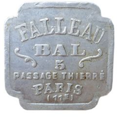 Bon pour une danse - Bal Falleau - Paris [75]