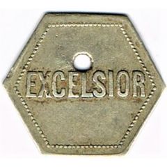 20 Centimes - Excelsior Nancy