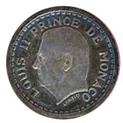 1 Franc - Louis II Essai