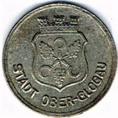 50 pfennig - Ober-Glogau