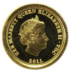 1/2 Crown - Elizabeth II Alexander the Great