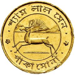 Rounds - Gold Half Tola Sham Lal Sen