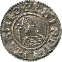 1 Penny - Sihtric Anlafsson Crux type, bust left