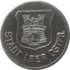 50 Pfennig - Leer in Ostfriesland