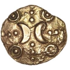 Gold Stater Freckenham Crescents Moon Faces Type