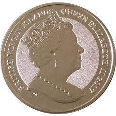 1 Dollar - Elizabeth II JFK 100th Anniversary, Silver Bullion