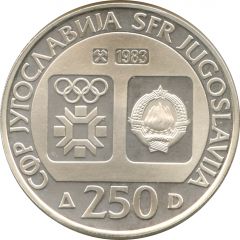 250 Dinara Winter Olympics 1984 - Radimlja tombstones